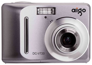 愛國(guó)者v720數(shù)碼相機(jī)產(chǎn)品圖賞 | IT168數(shù)碼相機(jī)圖片大全